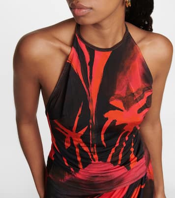 Bedrucktes Top | Louisa Ballou