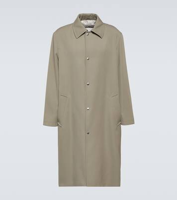 Wool car coat | Jil Sander