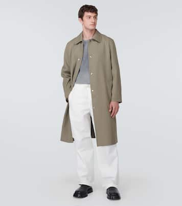 Wool car coat | Jil Sander