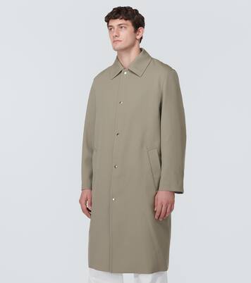 Wool car coat | Jil Sander