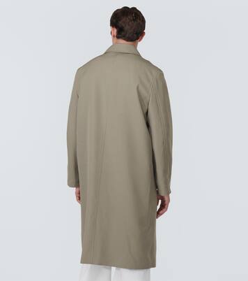 Wool car coat | Jil Sander