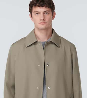 Wool car coat | Jil Sander