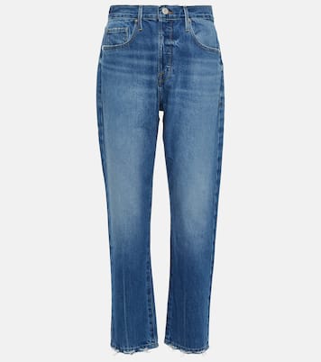 High-Rise Straight Jeans Le Original | Frame