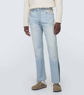 x Levi's® 501 low-rise straight jeans | ERL