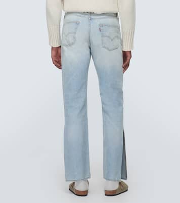 x Levi's® 501 low-rise straight jeans | ERL