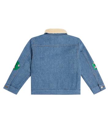Printed denim jacket | Stella McCartney Kids
