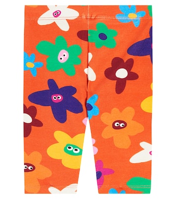 Baby floral jersey leggings | Stella McCartney Kids