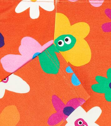 Baby floral jersey leggings | Stella McCartney Kids
