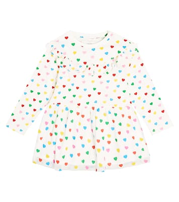 婴幼儿 — 印花棉质针织连衣裙 | Stella McCartney Kids