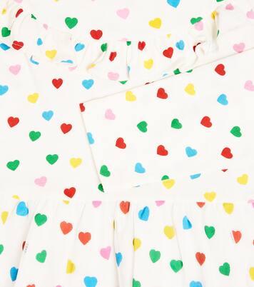 婴幼儿 — 印花棉质针织连衣裙 | Stella McCartney Kids