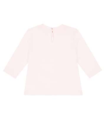 Printed cotton top | Monnalisa