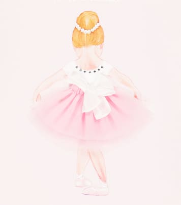 Printed cotton top | Monnalisa