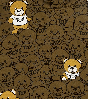 Sweat-shirt à capuche Teddy Bear | Moschino Kids