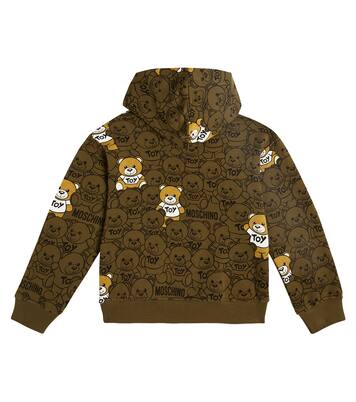 Sweat-shirt à capuche Teddy Bear | Moschino Kids