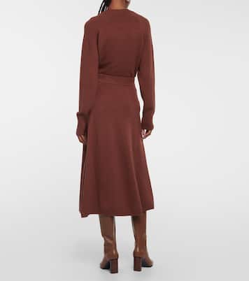 Midirock aus einem Seidengemisch | Joseph