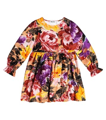 Camie floral cotton-blend dress | Molo