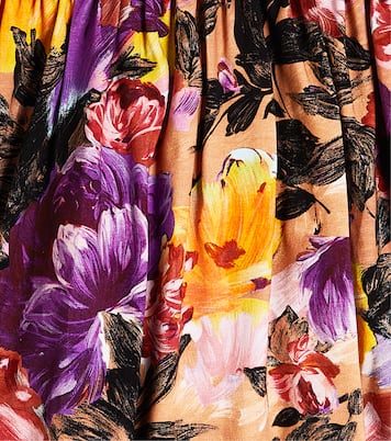 Camie floral cotton-blend dress | Molo