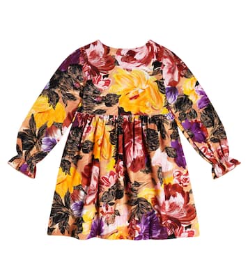 Camie floral cotton-blend dress | Molo