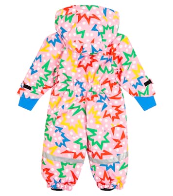 Baby printed snowsuit | Stella McCartney Kids