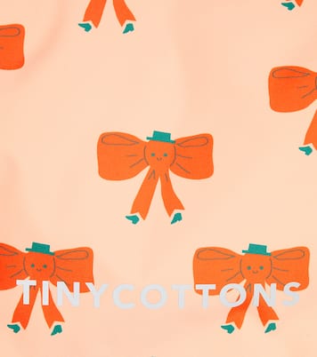 Tiny Bow technical snow jacket | Tinycottons