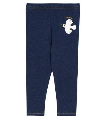 x Wrangler Baby Peace Dove leggings | Mini Rodini