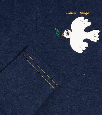 x Wrangler Baby Peace Dove leggings | Mini Rodini