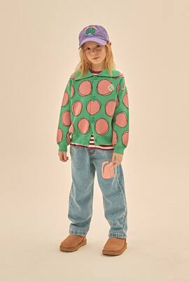 Jacquard cardigan | Jellymallow