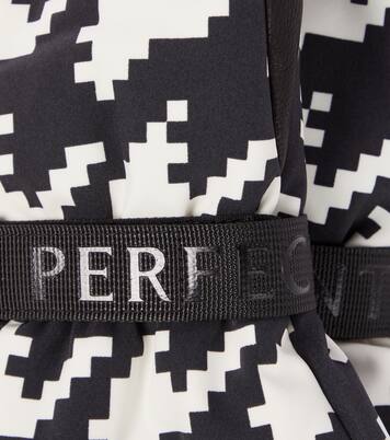 Davos printed mittens | Perfect Moment