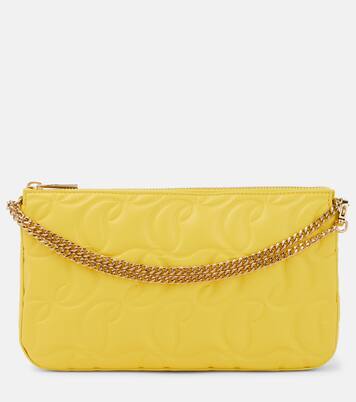 Borsa a tracolla Loubila in pelle | Christian Louboutin