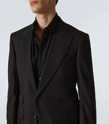 Shelton wool suit | Tom Ford
