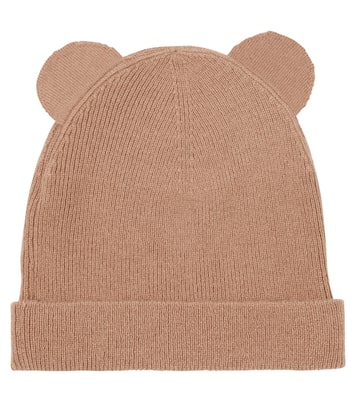 Teddy Bear cashmere beanie | Max Mara Kids