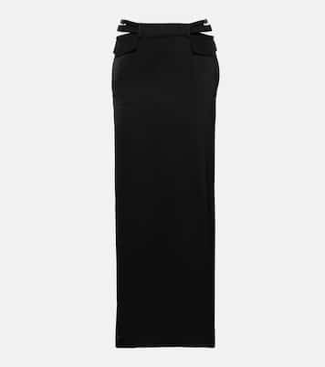 Mid-Rise-Maxirock Pocket Column | Dion Lee