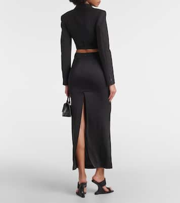 Mid-Rise-Maxirock Pocket Column | Dion Lee