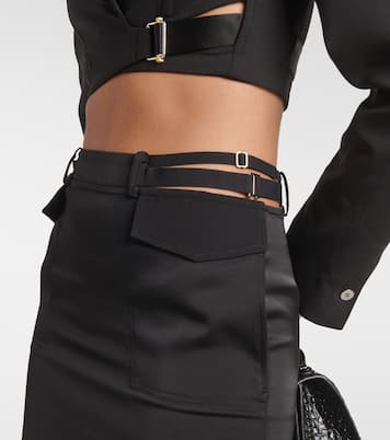 Mid-Rise-Maxirock Pocket Column | Dion Lee