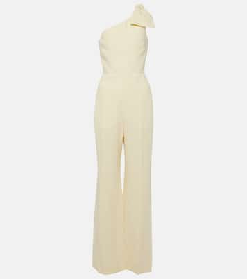 Mono asimétrico de lino | Chloé