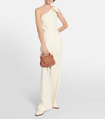 Mono asimétrico de lino | Chloé