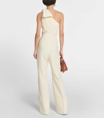 Mono asimétrico de lino | Chloé