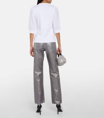 Bluse Coralee aus einem Baumwollgemisch | Veronica Beard