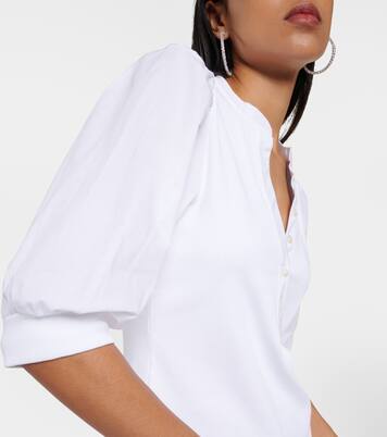 Bluse Coralee aus einem Baumwollgemisch | Veronica Beard