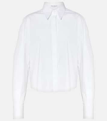 Cotton-blend shirt | Brunello Cucinelli