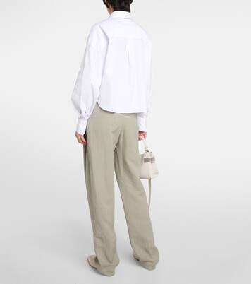 Cotton-blend shirt | Brunello Cucinelli