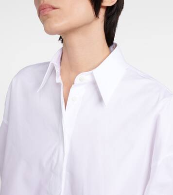 Cotton-blend shirt | Brunello Cucinelli