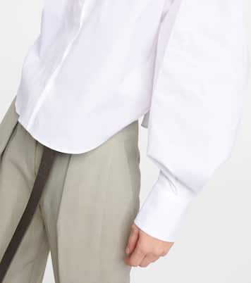 Cotton-blend shirt | Brunello Cucinelli