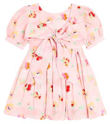 Robe Ursula en coton à fleurs | Morley