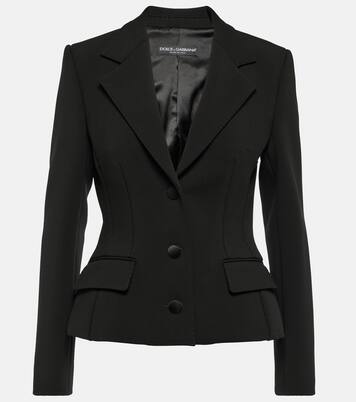 Blazer Dolce aus einem Wollgemisch | Dolce&Gabbana