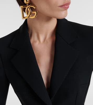 Blazer Dolce aus einem Wollgemisch | Dolce&Gabbana