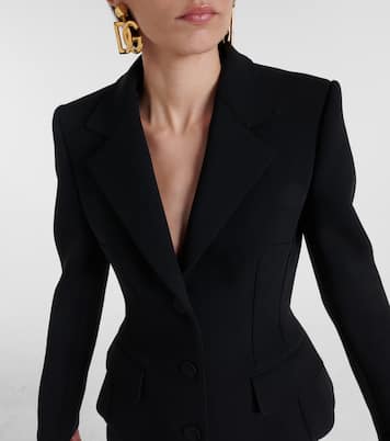 Blazer Dolce aus einem Wollgemisch | Dolce&Gabbana