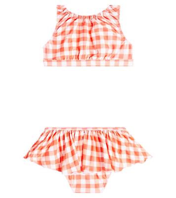 Bari checked bikini  | Suncracy