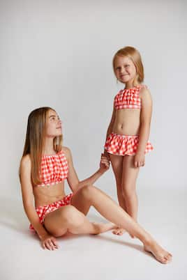 Bari checked bikini  | Suncracy