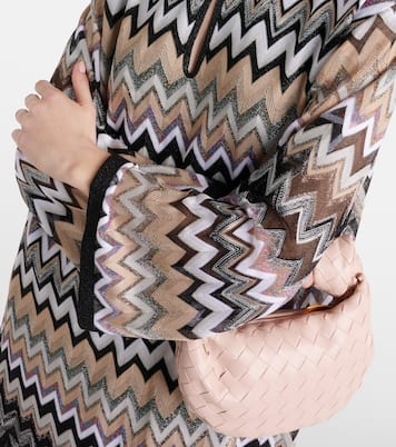 Tunika aus Häkelstrick | Missoni